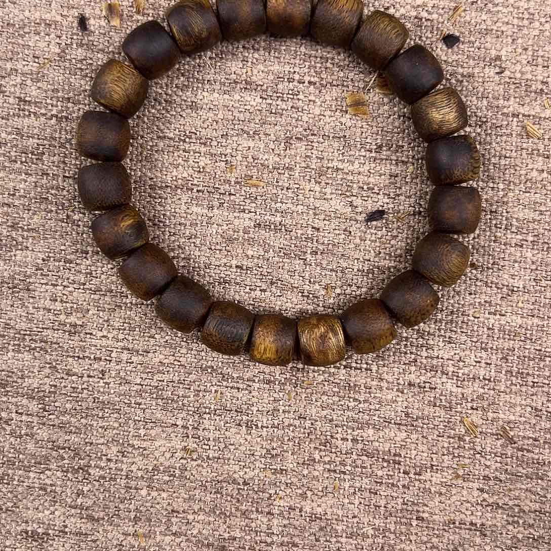 手串沉香鼓珠10单圈沉浮11克多样性发一