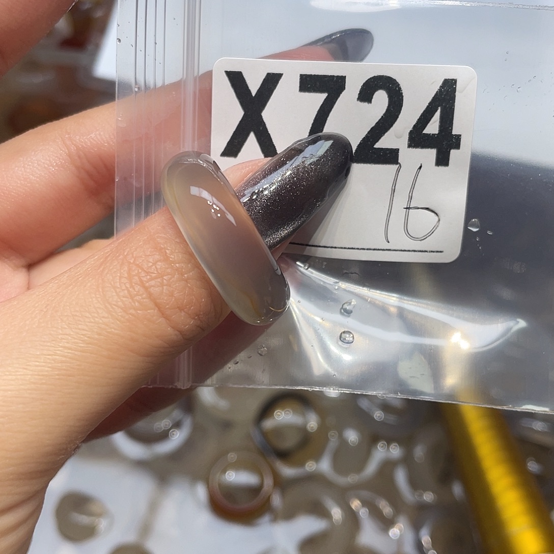 玛瑙/玉髓未镶嵌戒指724