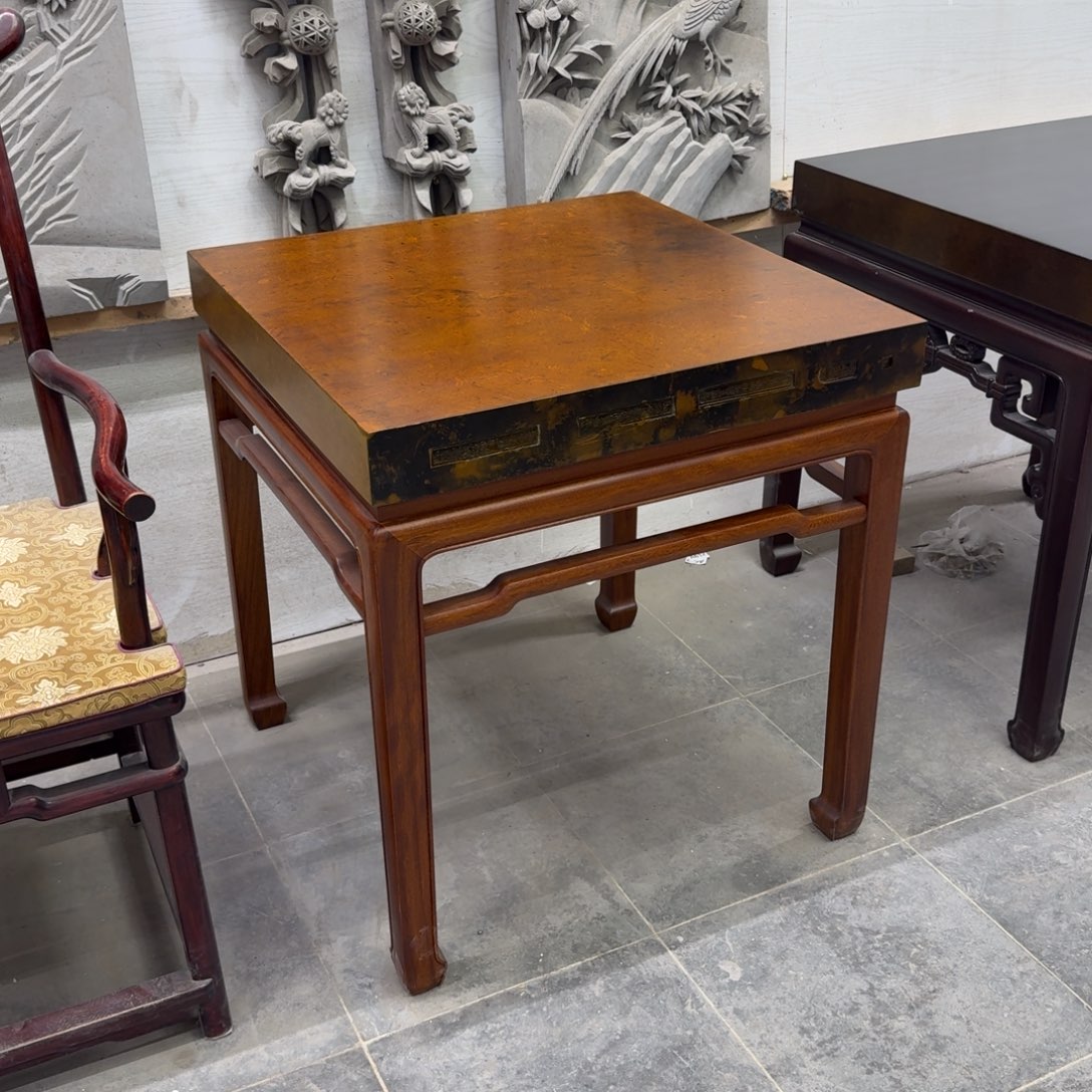 砖雕70-70 古铜色 一套 高77cm