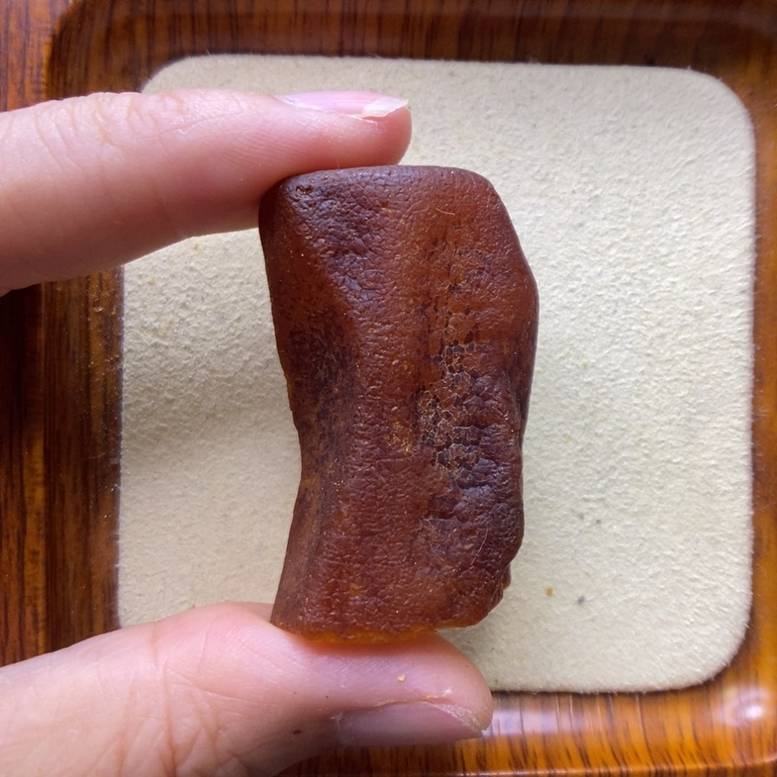 定制琥珀未镶嵌敏
