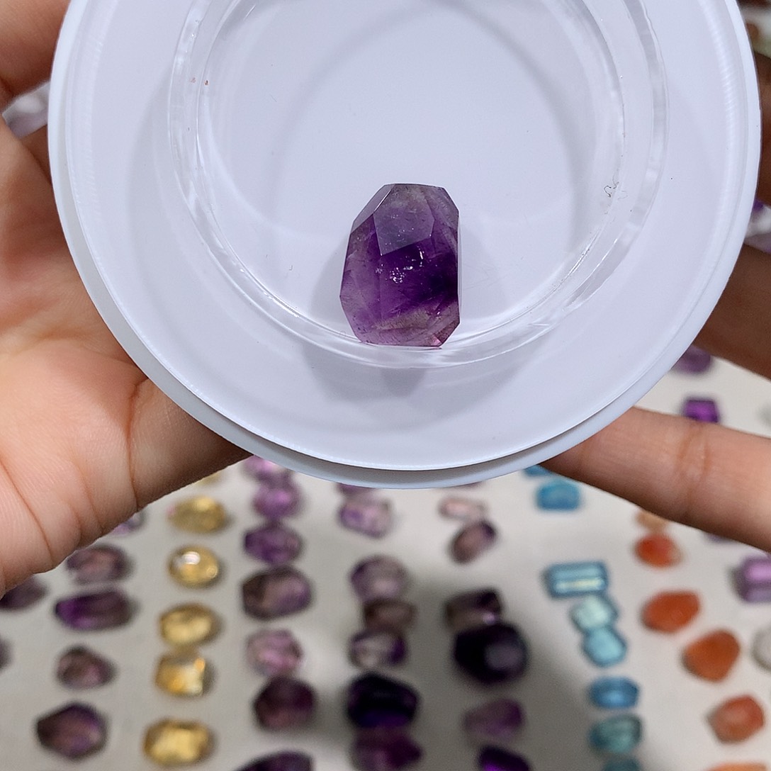 无非金属紫水随行打孔定制不退换