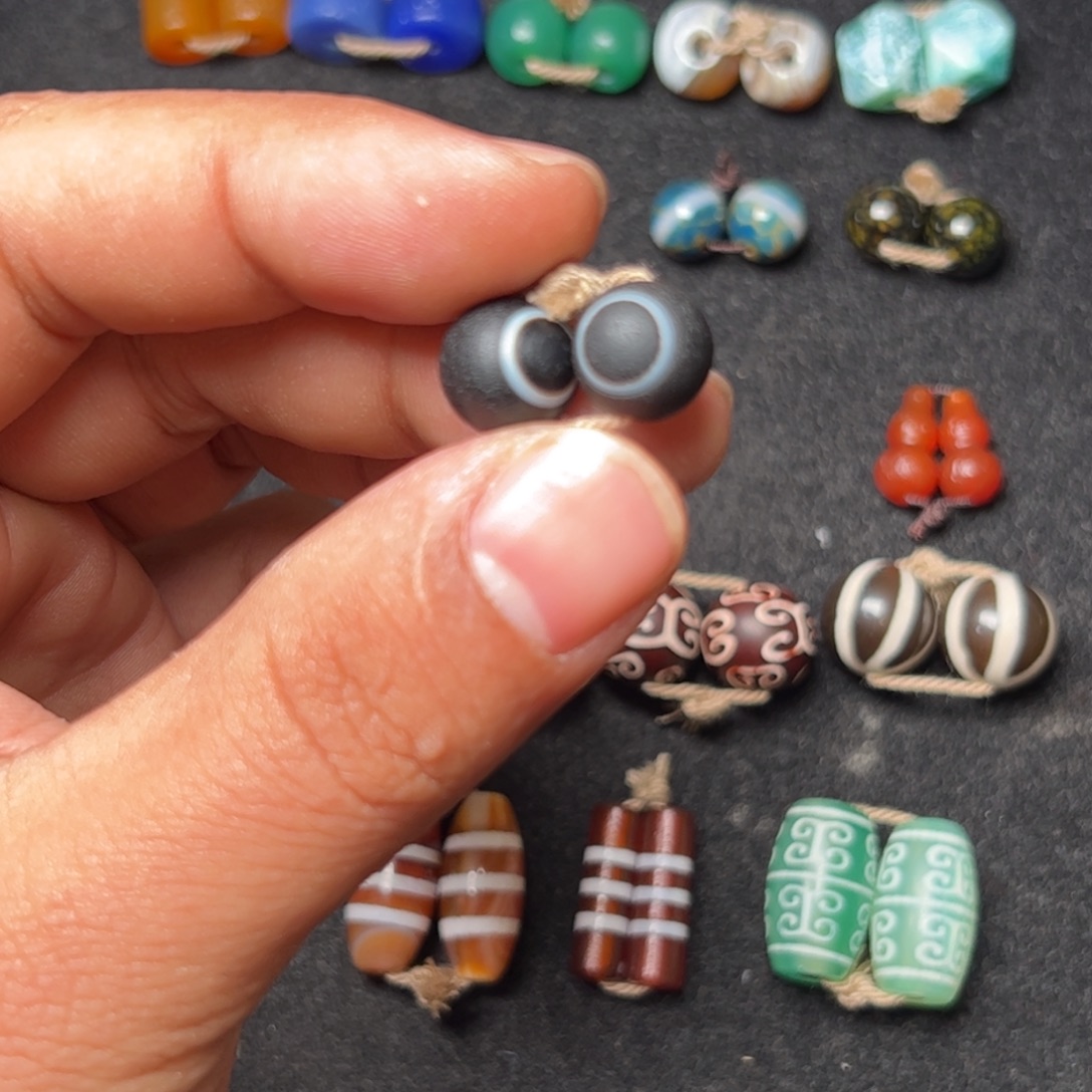 飘***玛瑙/玉髓未镶嵌配饰