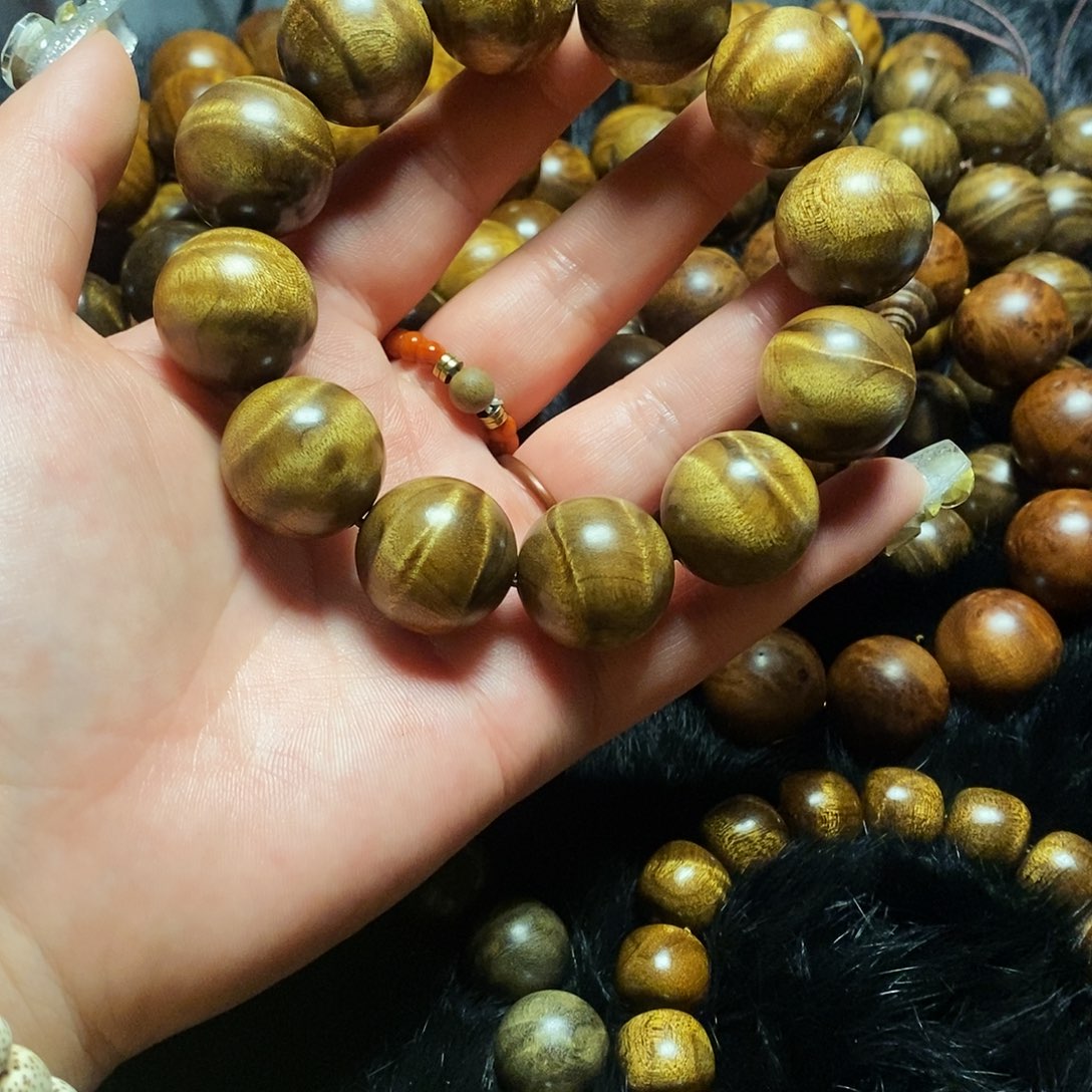 金丝楠金丝楠木手串
