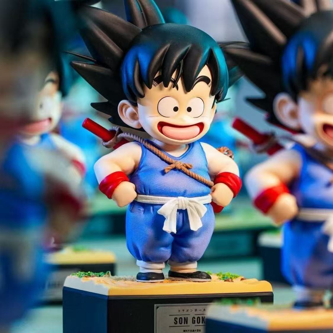 七龙珠全喷油顶配典藏版童年悟空全款现货