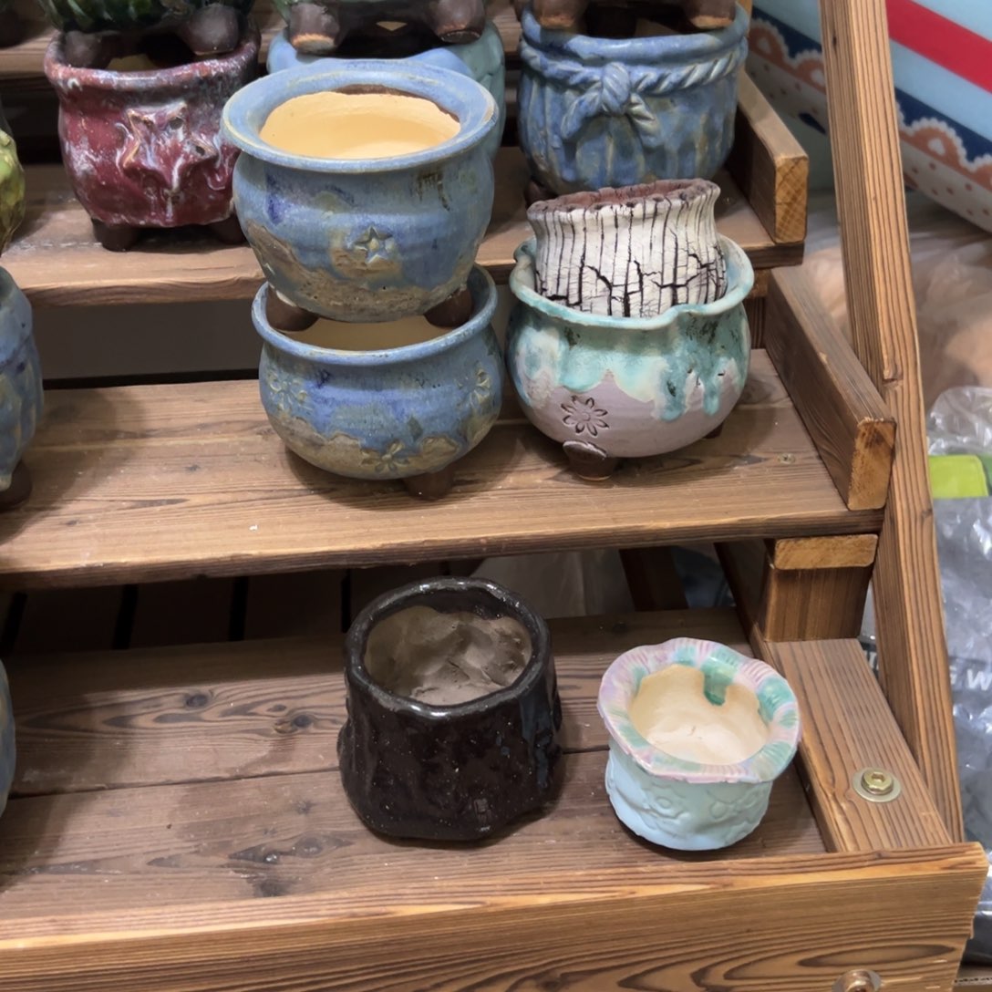 星***,特价多肉花盆百搭