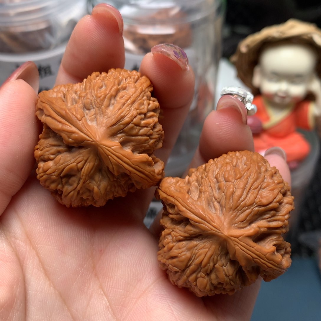 文玩核桃把件南39-16638- 2