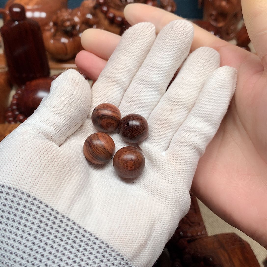 黄花梨/降香黄檀张**?1.5珠子