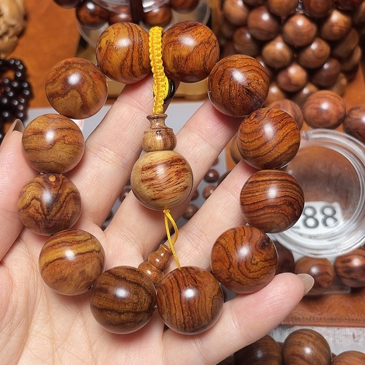 海南黄花梨2.0手串文玩