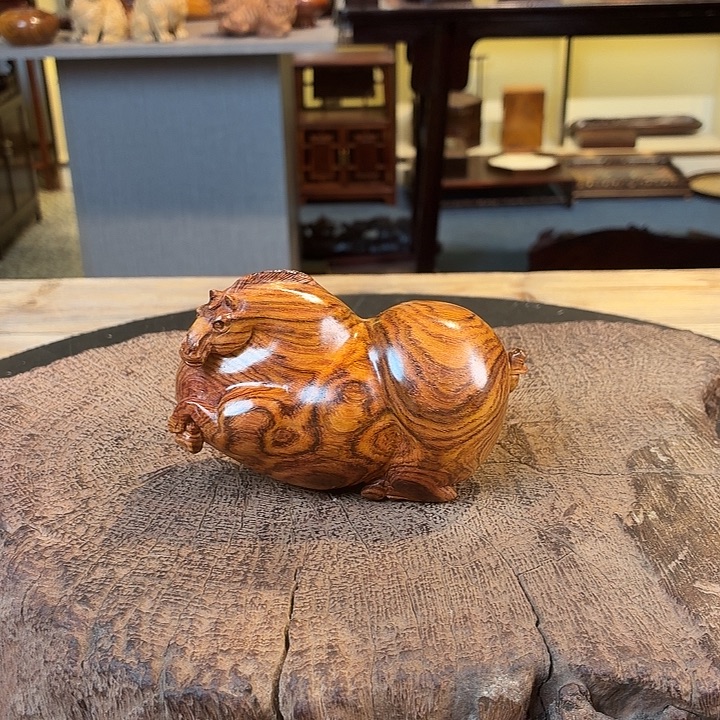 燊***轩端景台紫檀木类收藏