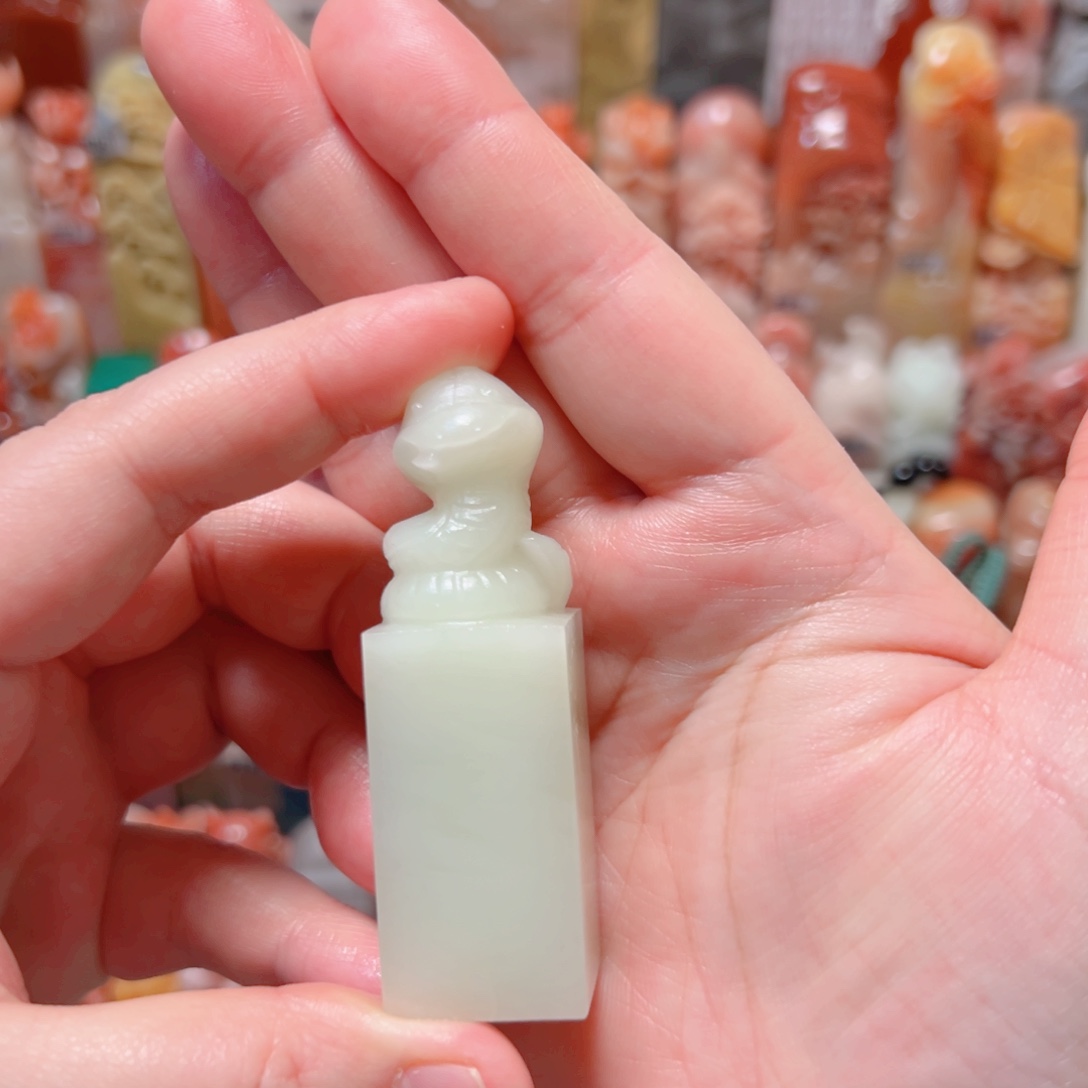 大糖手工篆刻器皿包手工刻字