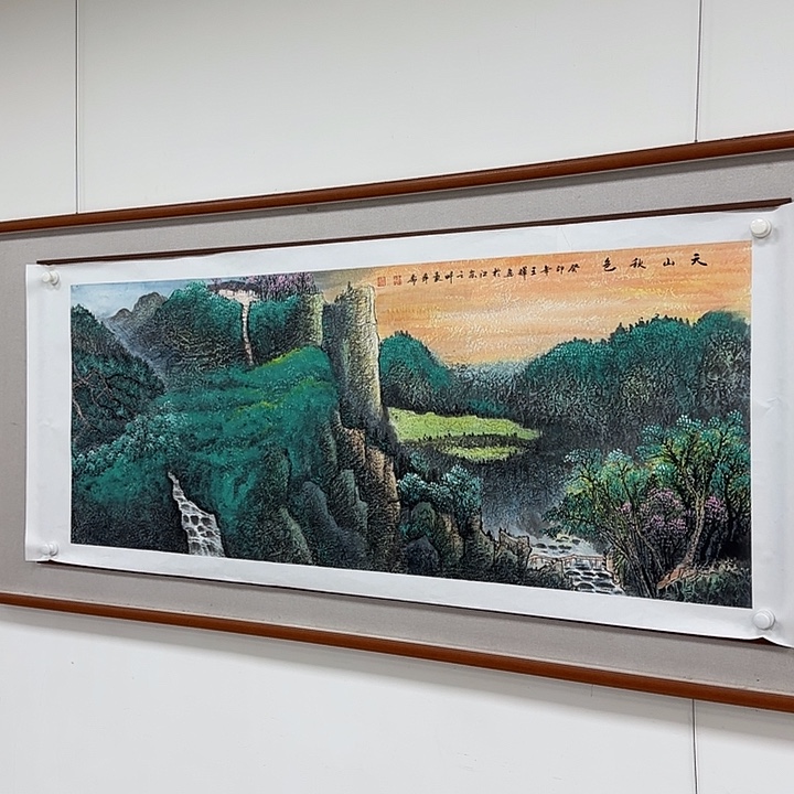 书法作品多次参加全国