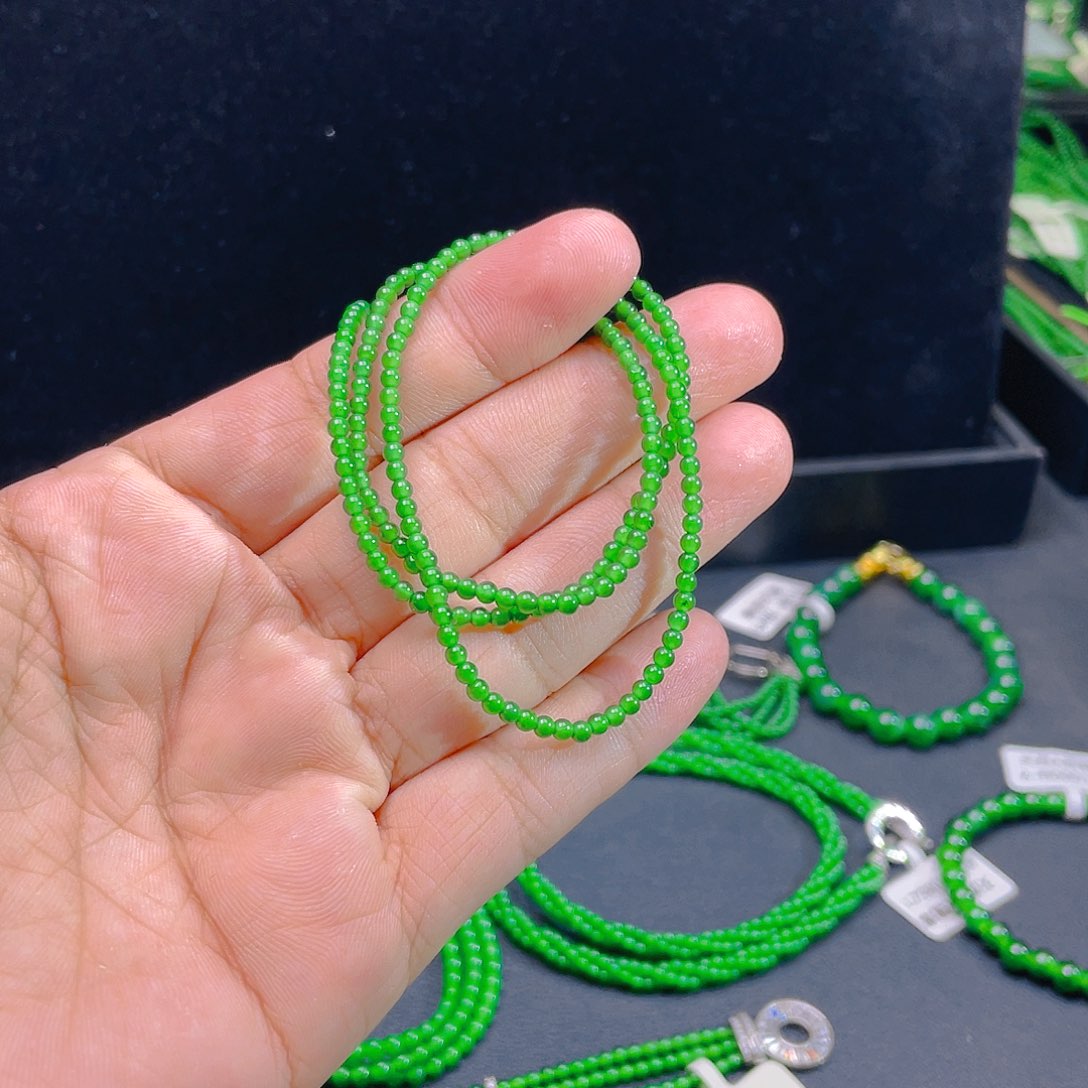 颈饰未镶嵌翡翠88888888888 2.7