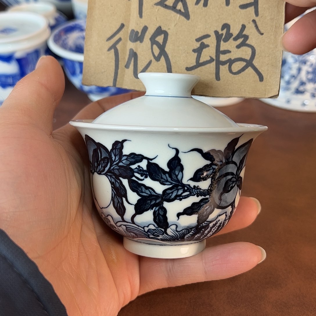 杯景德镇全手工手绘陶瓷