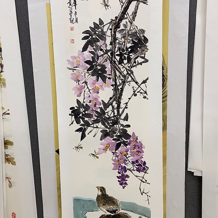 国画手写手绘作品109