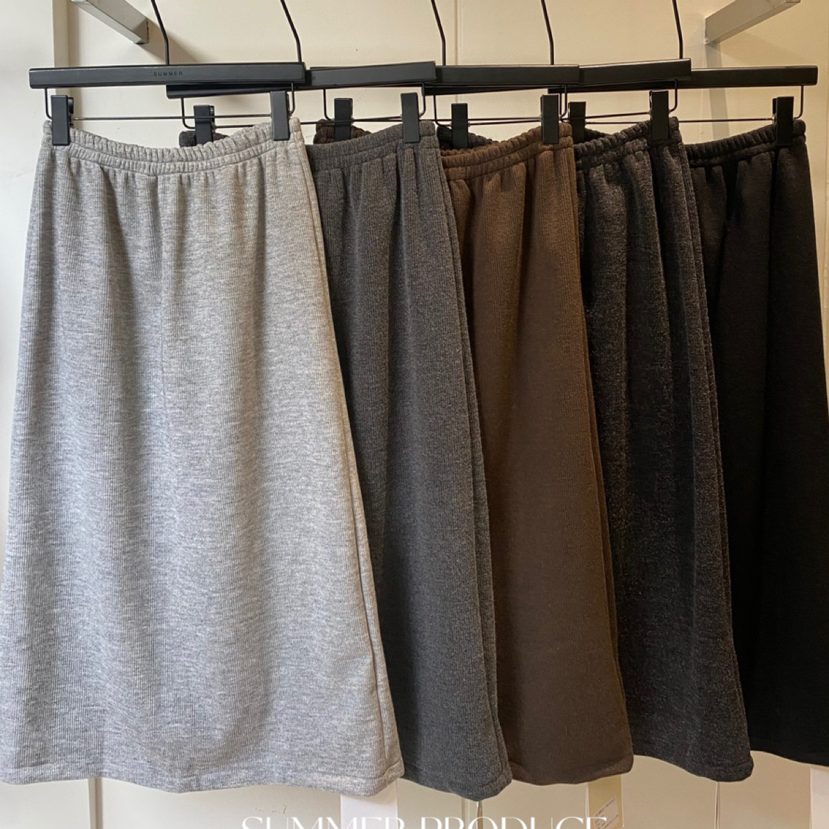 （特）加绒半身裙a3656