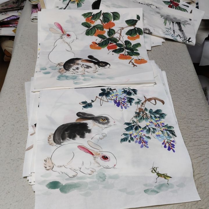 唯***师国画国画花鸟花鸟花鸟