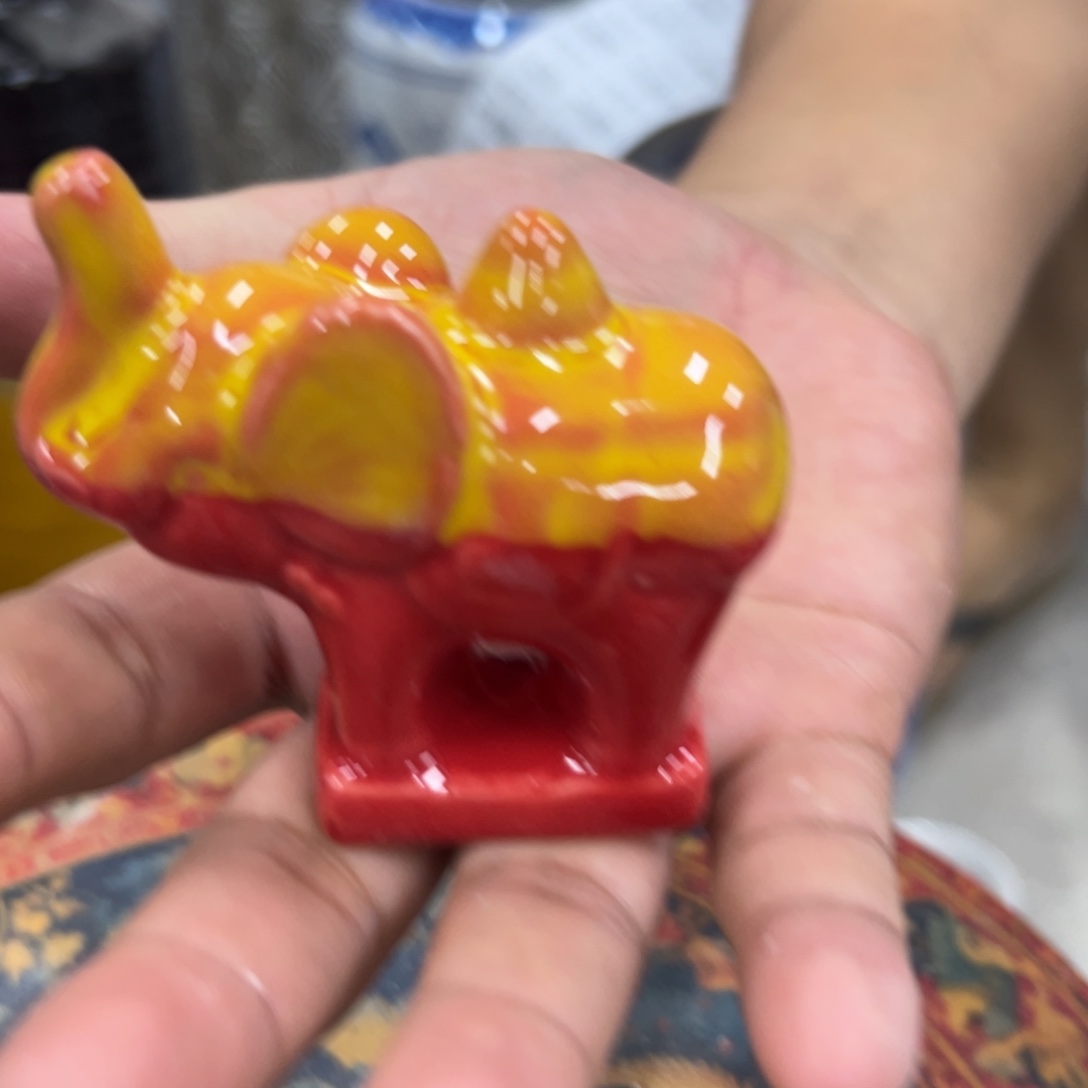 瓷片微瑕青花瓷器值得购买
