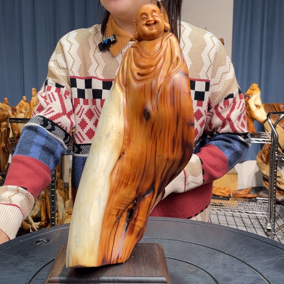 柏木（崖柏）随型摆件