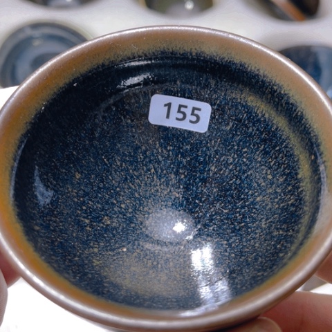 茶盏原矿原釉柴烧建盏