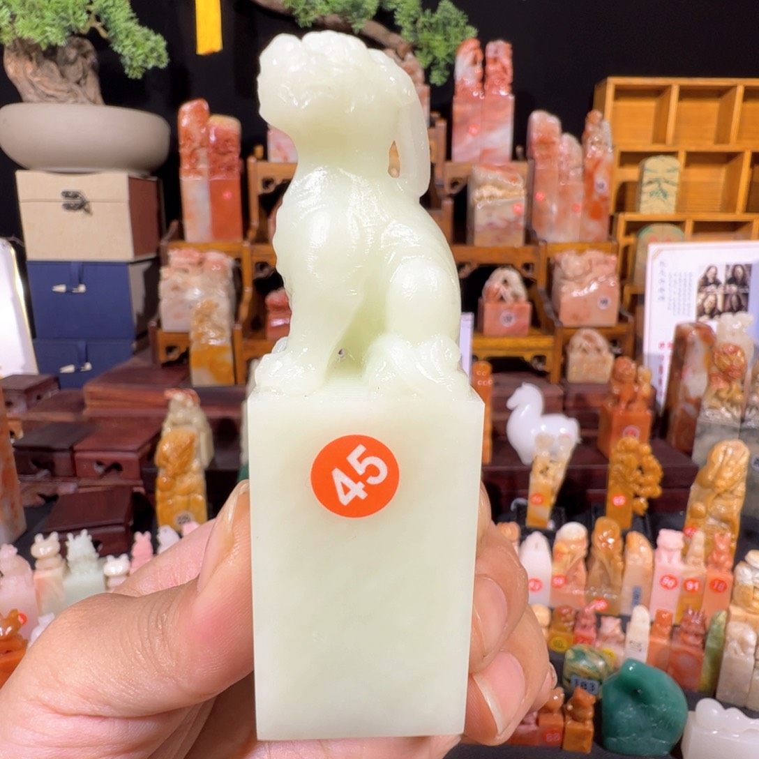 昌化石印石手工定制