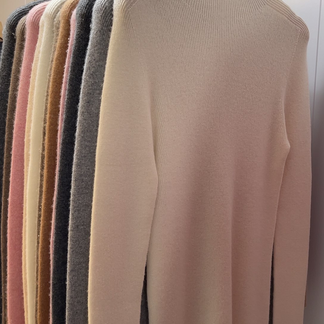 半高领 修身打底颜色尺码可选