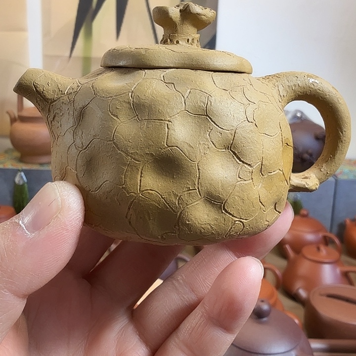 紫砂茶壶半手工供春110cc