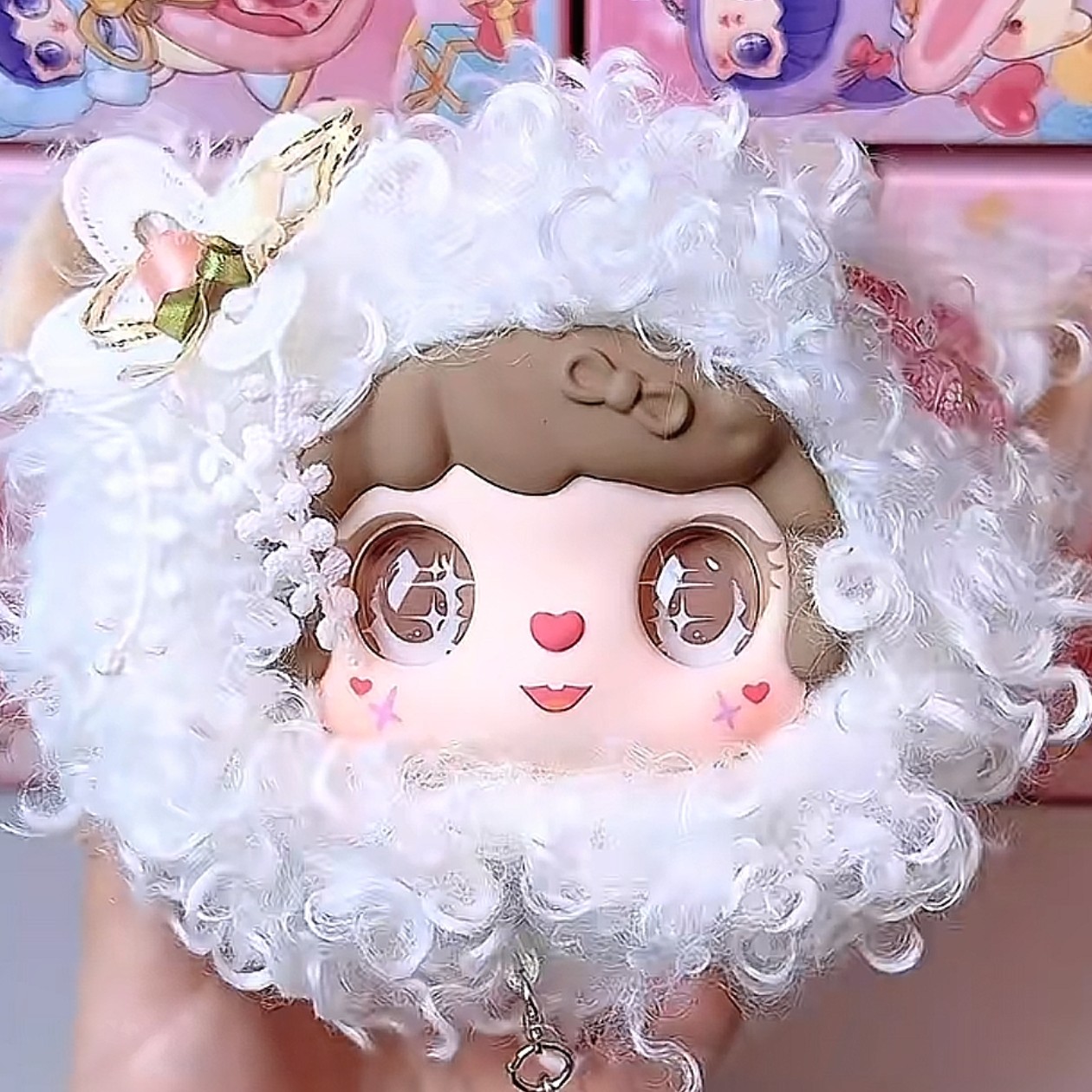 【一单两娃】找最大豪华版-糯糯萌系毛绒潮玩盲盒