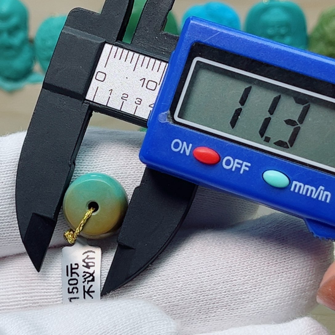 绿松石珠宝未镶嵌