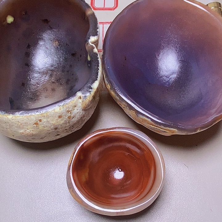 设***珂玛瑙/玉髓，未镶嵌