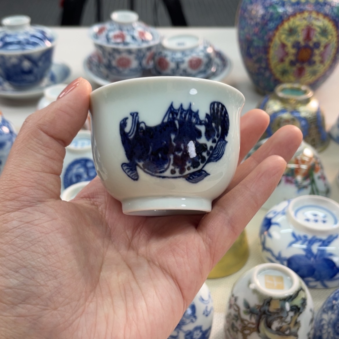 【闪购商品】陶瓷艺术陶瓷茶具