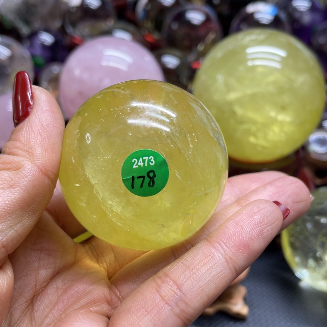 水晶L2473未镶嵌志*天然水晶