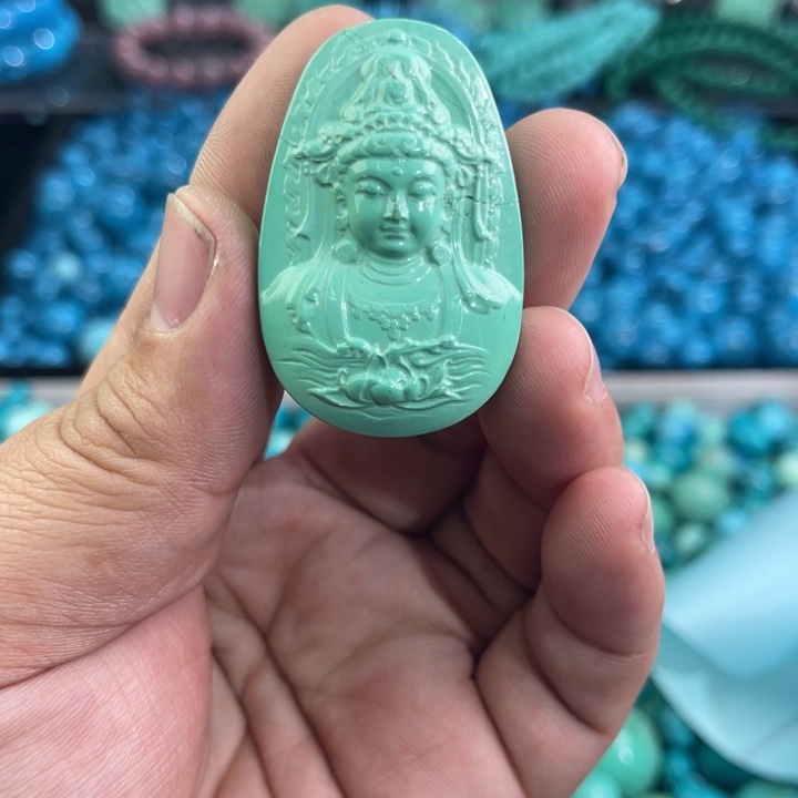 菱锰矿珠宝半成品未镶嵌