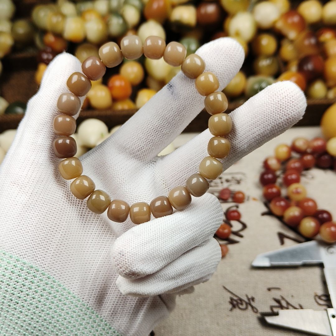 菩提根/象牙果吊坠A109