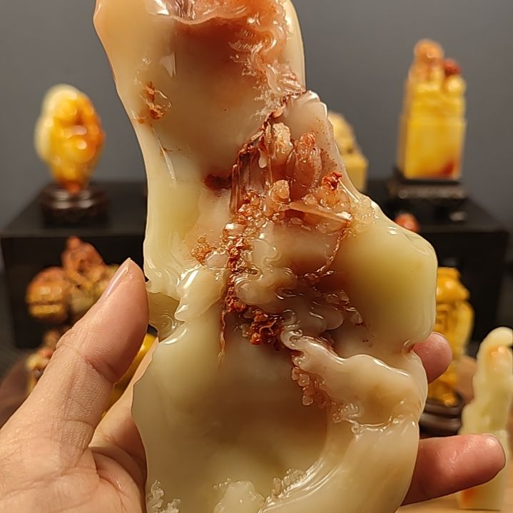 寿山石乐****城摆件摆件摆件