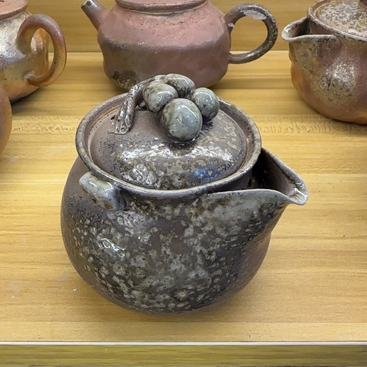 紫砂茶壶柴烧新品福利多多