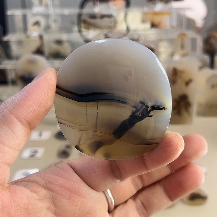 玛瑙/玉髓吊坠(不含链)未镶嵌