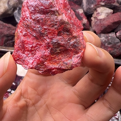 天然辰砂天然原矿朱砂