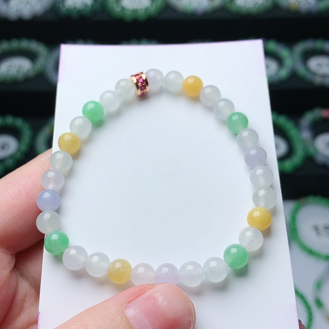 未镶嵌翡翠手链翡翠