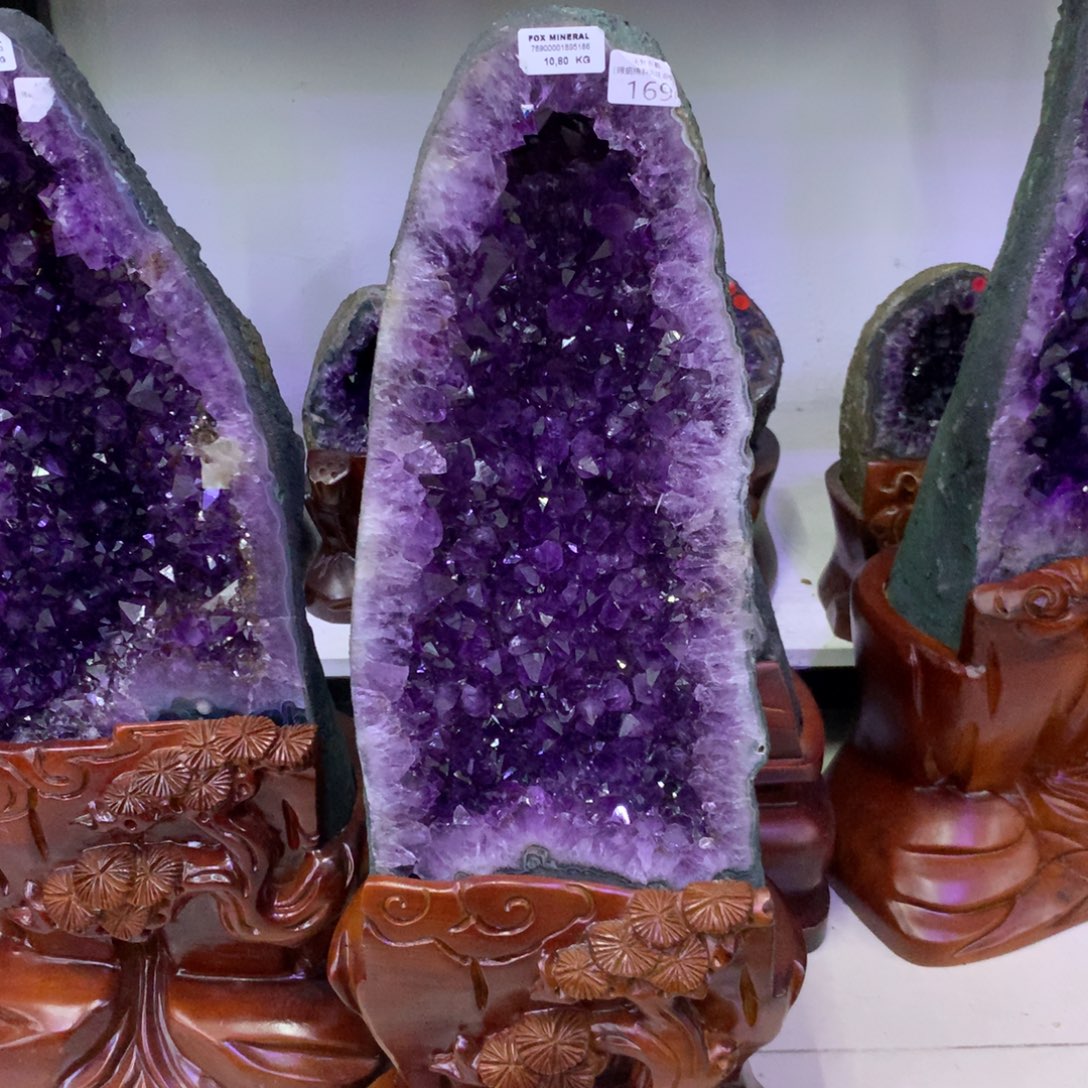 大型摆件（非配饰）未镶嵌水晶莹