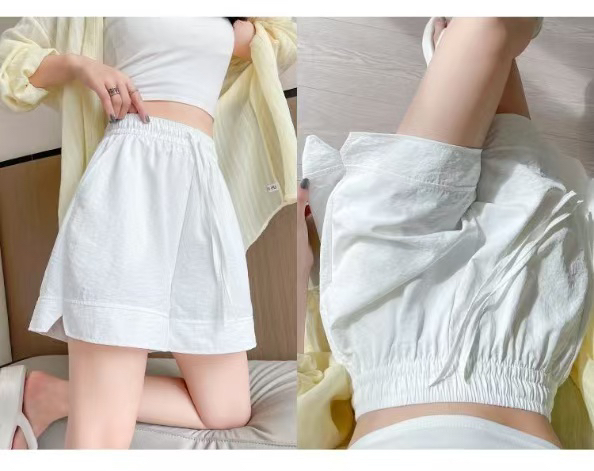 【小白姐姐】夏季款奶油短裤夏季必入百搭款