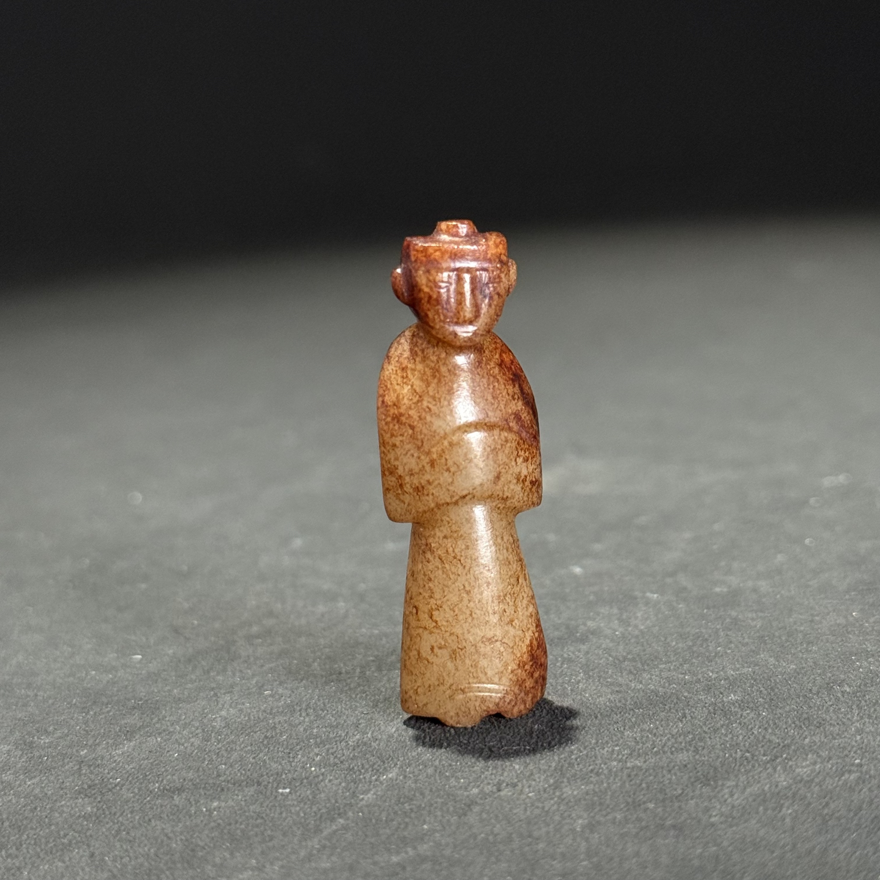 明红沁翁仲-HBG15536（福利品）