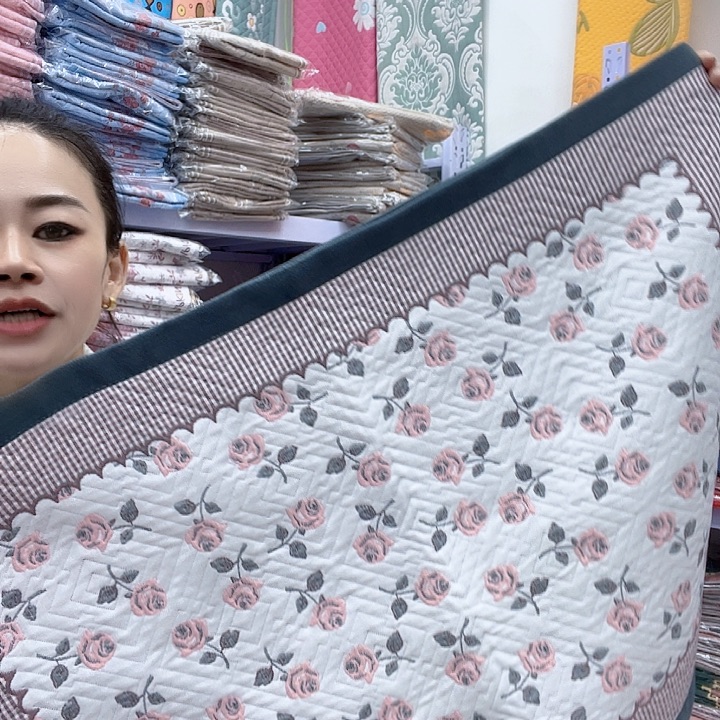 棉灰色小玫瑰他棉