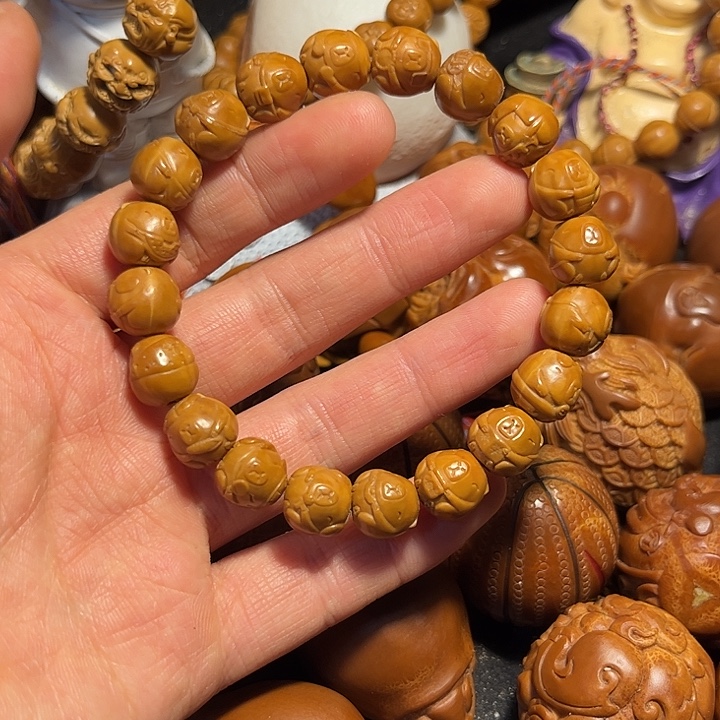 手串/手链橄榄核猴头卡皮吧啦