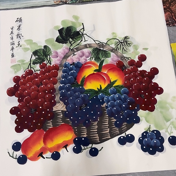 三个张画廊直播间！