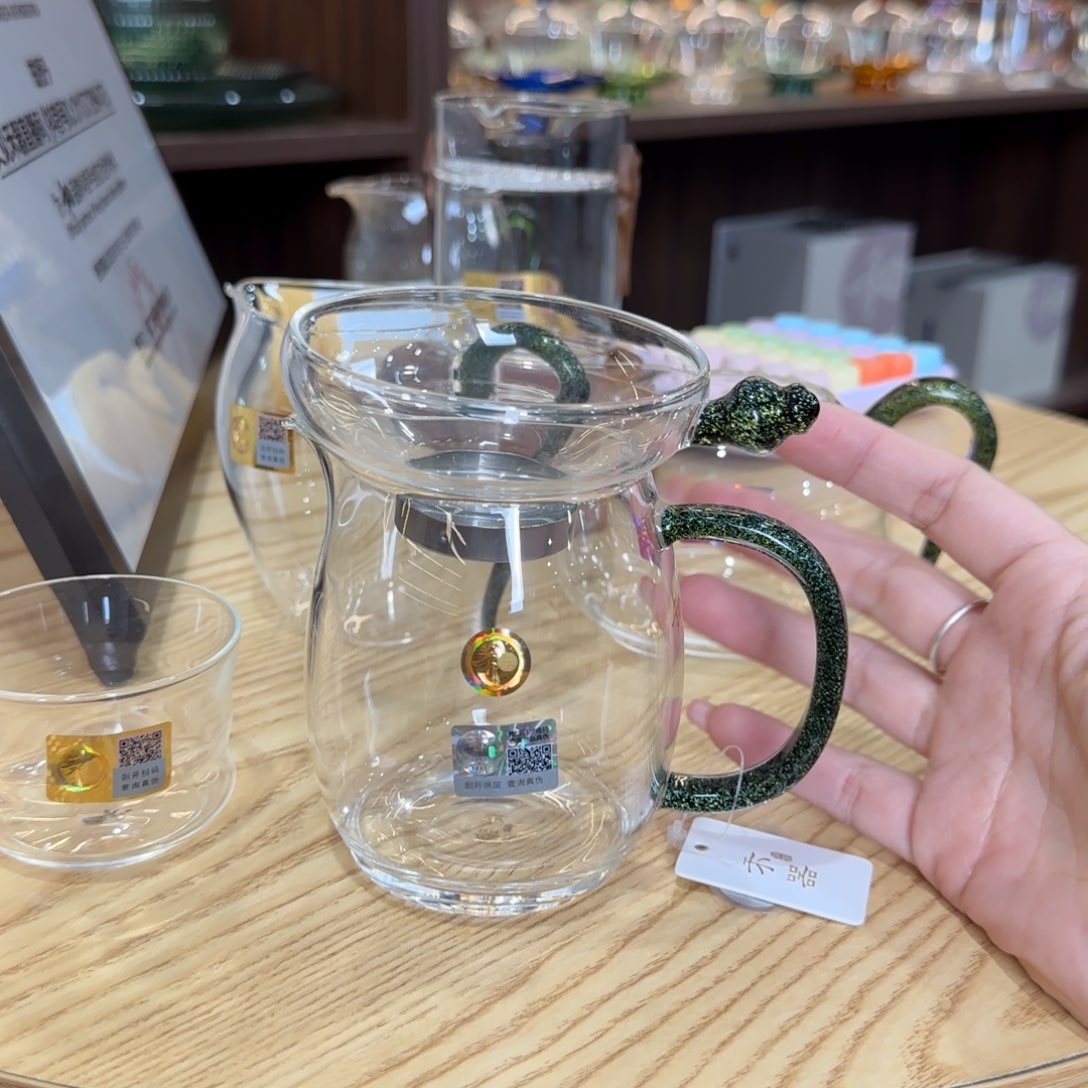 广*仔禾器有礼澄然黑金➕奉珠不锈钢黑金
