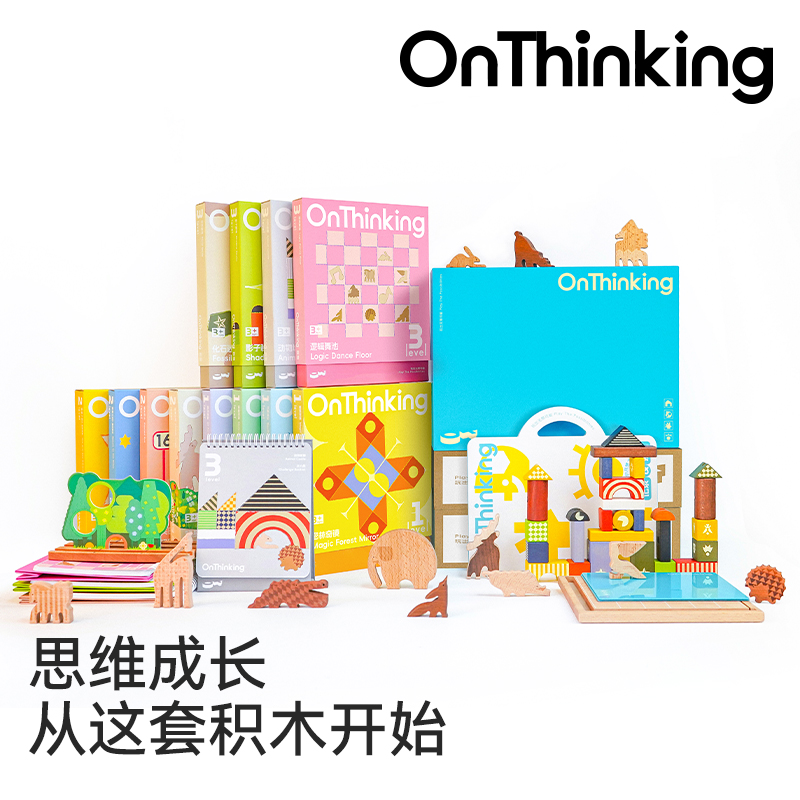 OnThinking昂想-聪明天梯进阶式系统培养思维套装
