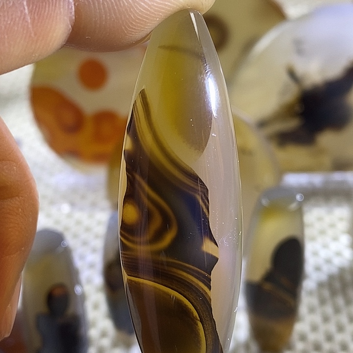 玛瑙/玉髓未镶嵌颈饰