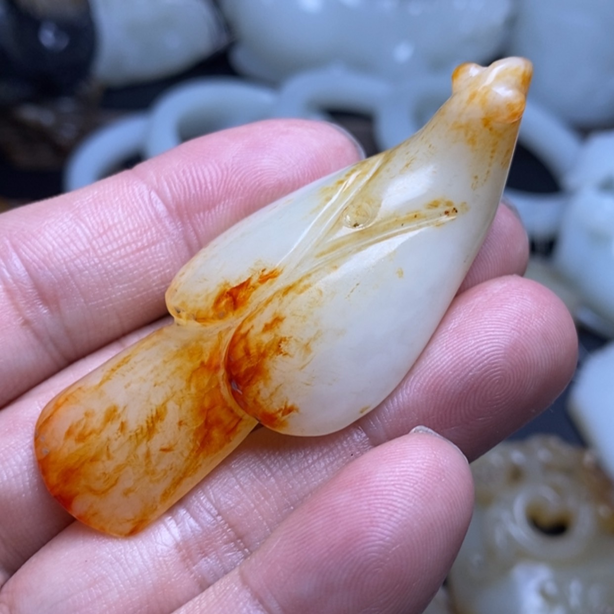 【闪购商品】和田玉（糖玉）颈饰未镶嵌