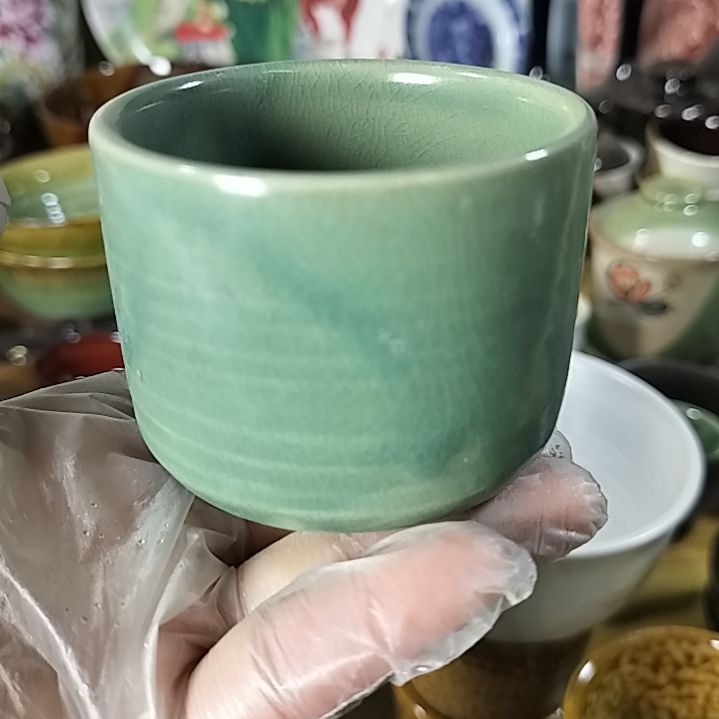 盘瓷片陶瓷杯盘壶碗都有