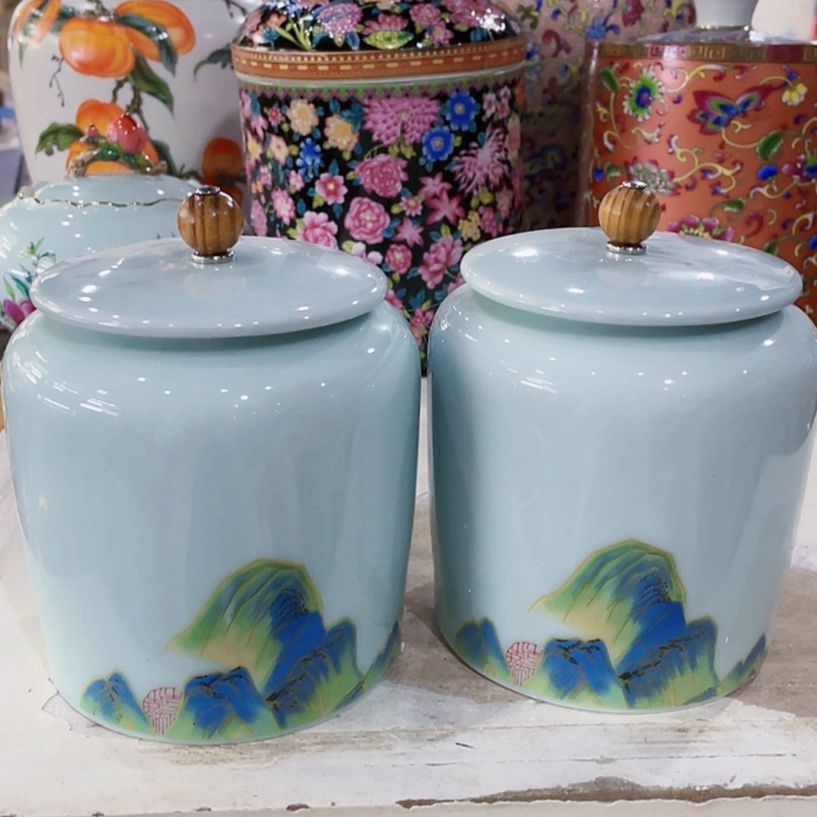 【闪购商品】罐陶瓷茶叶罐密封罐